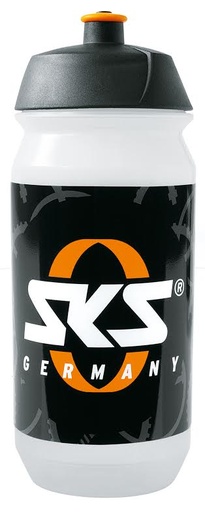 [#BL-146349] SKS-Germany Bottle Small 500ml kulacs [fehér-fekete]