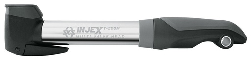 [#BL-109452] SKS-Germany Injex T-Zoom alu minipumpa [ezüst]