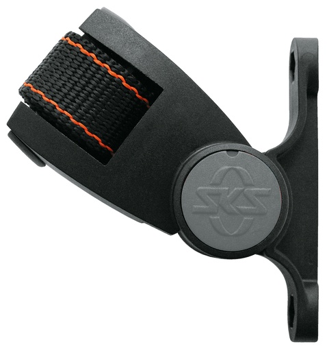 [#BL-102536] SKS-Germany univerzális kulacstartó adapter [fekete]
