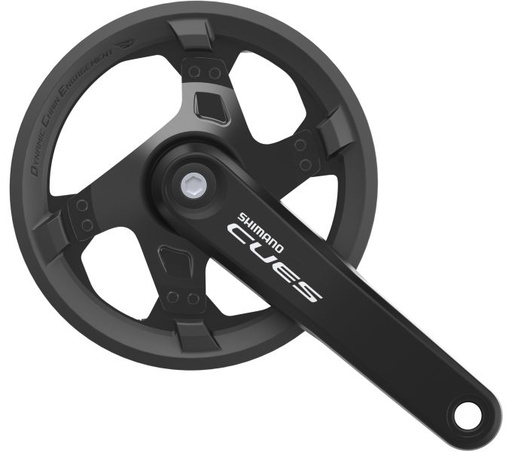[#PL-EFCU40001CB0C] HAJTÓMŰ CUES FC-U4000 170MM 40F NÉGYSZÖGTENGELYES LÁNCVÉDŐVEL