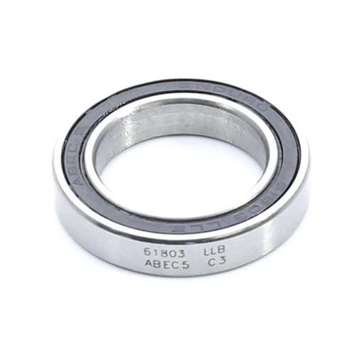 [#BS-EB9697] Csapágy ENDURO 6903 (61903) LLB ABEC5 17X30X7 mm