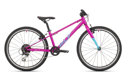 [#BL-195887] Superior F.L.Y. 24 24"-os kerékpár [11", fényes lila/türkiz]