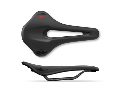 [#BL-207210] Selle San Marco Shortfit 2.0 Open-Fit Carbon Fx Wide nyereg