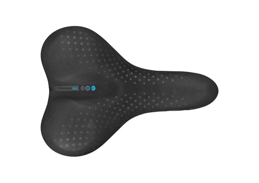 [#BL-189158] Selle San Marco Trekking Large Full-Fit Gel nyereg [fekete]