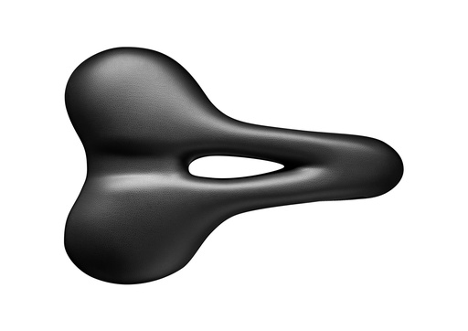 [#BL-189160] Selle San Marco Trekking Large Open-Fit Biofoam nyereg [fekete]