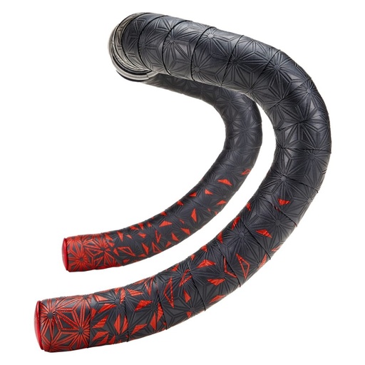 [#BS-BT-59] Bandázs Supacaz Super Sticky Kush Star Fade Red