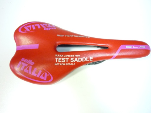 [#BL-134885] Selle Italia SLR Kit Carbonio Flow (TESZT!) nyereg [piros]