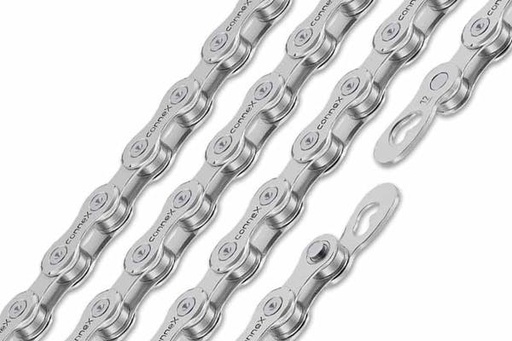 [#BL-204651] Connex 12S0 12 sebességes lánc [ezüst, 126 szem]