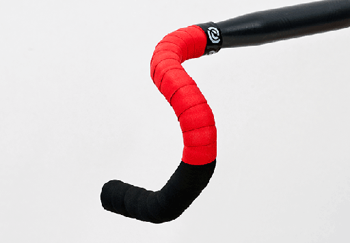 [#BL-253880] Bike Ribbon 2Tone kormányszalag (bandázs) [piros-fekete]