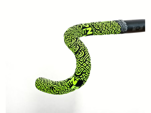 [#BL-253964] Bike Ribbon Maze kormányszalag (bandázs) [neon zöld]