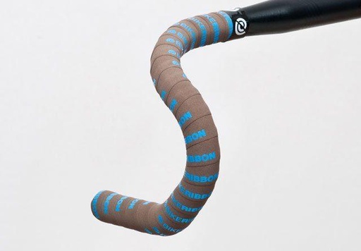 [#BL-253987] Bike Ribbon Scrub kormányszalag (bandázs) [barna-kék]