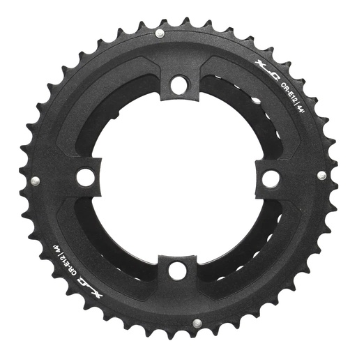 [#VP-250 28 601 75] Lánctányér acél BCD középmotoros104mm,32/44. 2-es első CR-E12