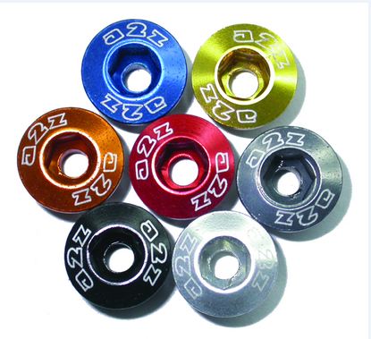 [#BL-166992] a2Z 7075-T6 alu lánctányér csavar 1x hajtóműhöz [kék]