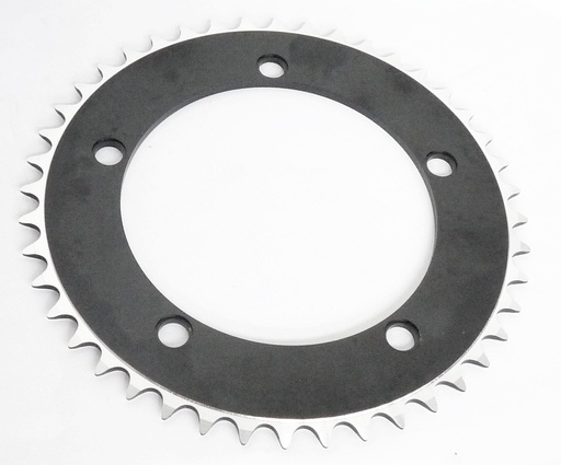 [#BL-104632] Sturmey Archer CRT20 5 furatos lánctányér [fekete, 44]