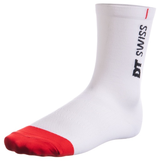 [#BS-MCXSKMEWROASOS] Zokni DT Swiss Road fehér M 39-42 ÚJ