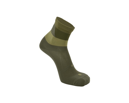 [#BL-240394] FLR Elite 2.0 zokni (14 cm-es szárhosszal) [katonazöld, 39-42]