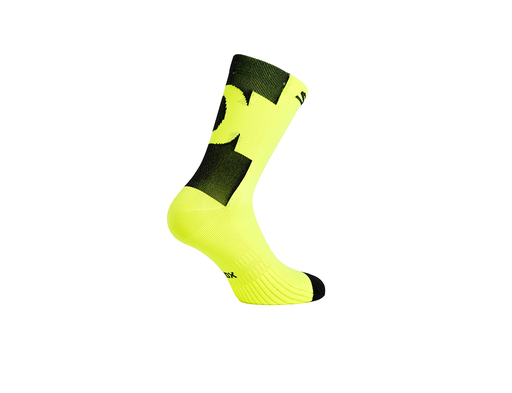 [#BL-246477] SIDI Confusum zokni [fluo sárga, 40-43]