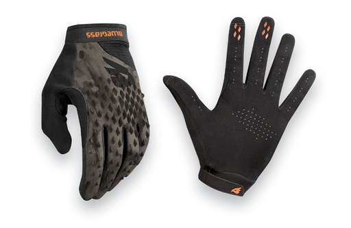 [#BL-234033] Bluegrass Prizma 3D átmeneti hosszú ujjú kerékpáros kesztyű [camo titán, L]