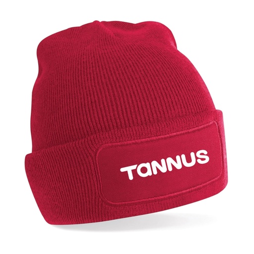[#BS-10156] Sapka Tannus téli piros ÚJDONSÁG!
