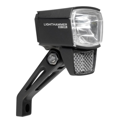 [#BL-237452] Trelock LS 830 T-Light Hammer 80 ZL 410 AM első lámpa ebike akkumulátorhoz