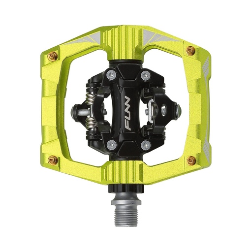 [#BL-252802] FUNN Ripper keretes kétoldalas patentpedál [wasabi zöld]