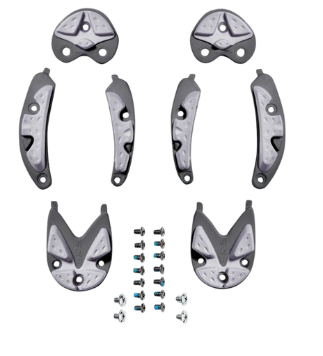 [#BL-249306] SIDI SRS CC Inserts talp [antracit-szürke, 45-48]