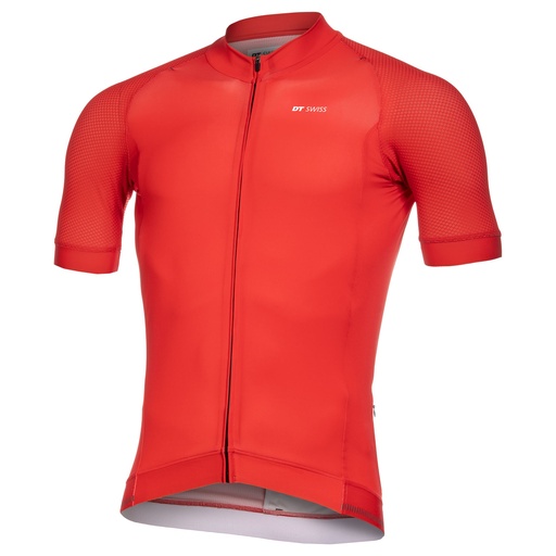 [#BS-MCXSSSMRMJERRS] Országúti mez DT Swiss piros S ÚJ