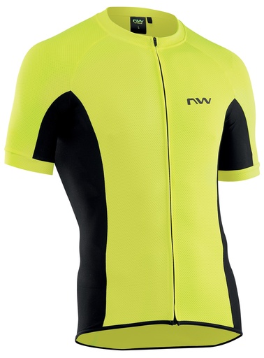 [#BF-89221022-40-XXL] Mez NW FORCE 2 RÖVID XXL FLUO