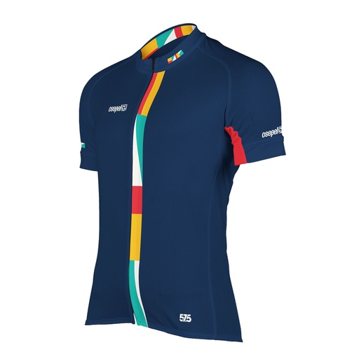 [#CS-44680502KK] KRP Csepel 575 kerékpáros mez M kék
