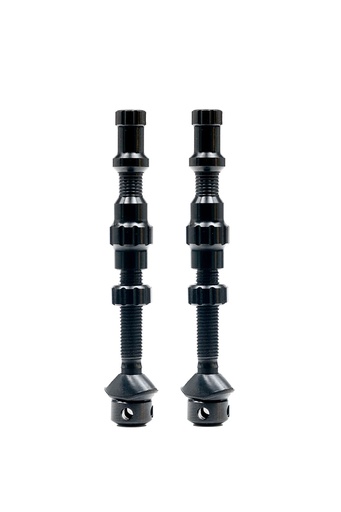 [#BS-AS0242] Presta tubeless szelep Notubes EXO-CORE 37-46 mm magas felnikhez fekete ÚJDONSÁG