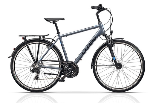 [#BF-CRS2110952] CROSS AREAL GENT fényes delfinkék (fekete/világoskék) 52cm