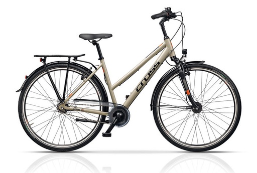 [#BF-CRS2111848] CROSS CITERRA LADY bézs (fekete/narancs) 48cm