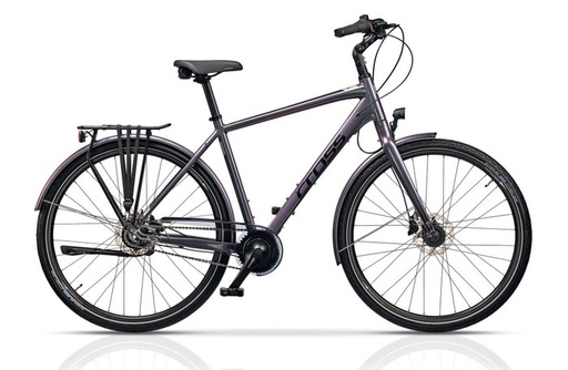 [#BF-CRS2112160] CROSS PROLOG GENT TREKKING 56 cm XXL 27s fényes delfinszürke (barna/fekete)