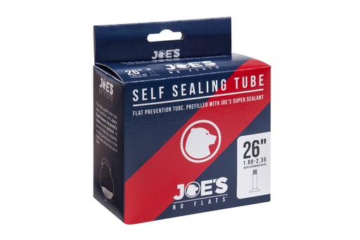 [#BL-156241] Joe's No-Flats Self Sealing Tube FV 27.5"X1.90-2.35 kerékpár belső [40 mm, szingó]
