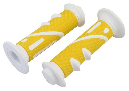 [#BL-200023] Acor ASG-21002 normál kormánymarkolat [fehér-sárga]