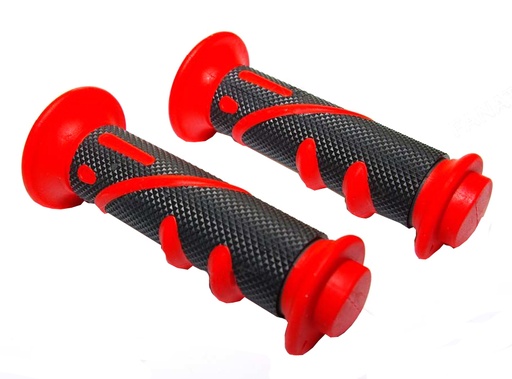 [#BL-112419] Acor ASG-21002 normál kormánymarkolat [fekete-piros]