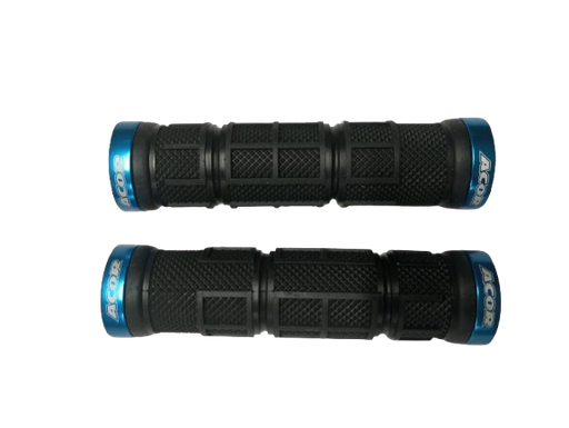 [#BL-207989] Acor ASG-21604 bilincses kormánymarkolat [fekete-kék]