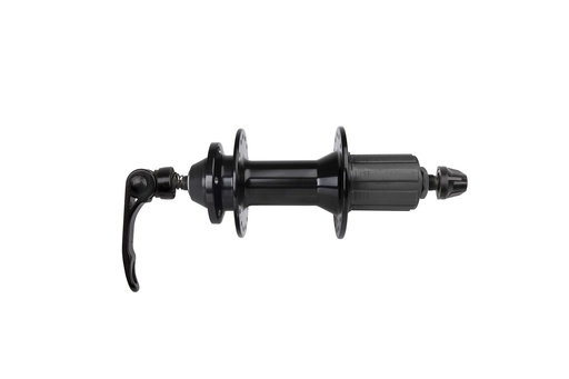 [#CS-40551026BK] AGY HÁTSO ALU QR 36H T.FÉK 135MM KAZ 8/9/10 FEKETE KAZETTÁS FEKETE
