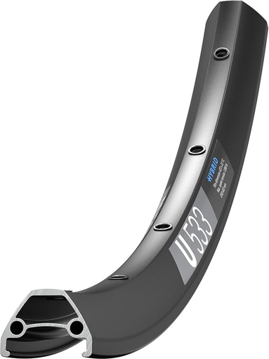 [#BS-RDU533BDPS32SA6217] Abroncs DT Swiss U 533 D 27.5" 32h fekete 22mm ÚJDONSÁG!