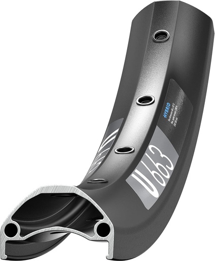 [#BS-RDU663BDAB28SA5107] Abroncs DT Swiss U 663 27.5" 28h fekete 30mm
