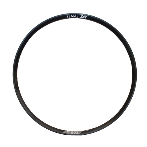 [#BS-RDE593ADPS32SA6222] Abroncs DT Swiss E 593 26" 32h fekete 30mm ÚJ