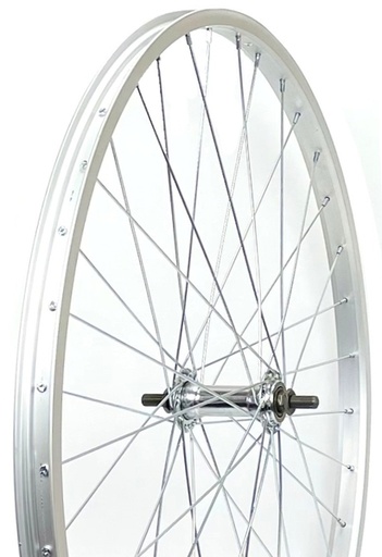 [#BT-15610] Kerék első 26" acél, alu felni