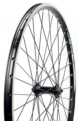 [#BT-15725] Kerék első 700 DW QR fekete