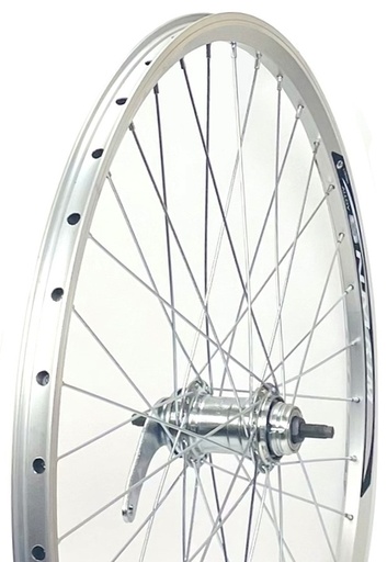 [#BT-15840] Kerék hátsó 26" DW alu kontrás