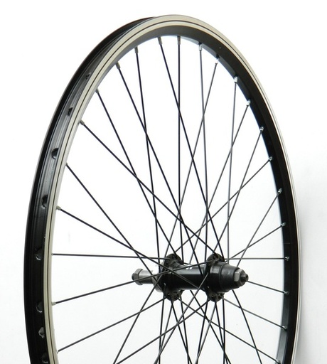 [#BT-15855] Kerék hátsó 26" DW QR fekete