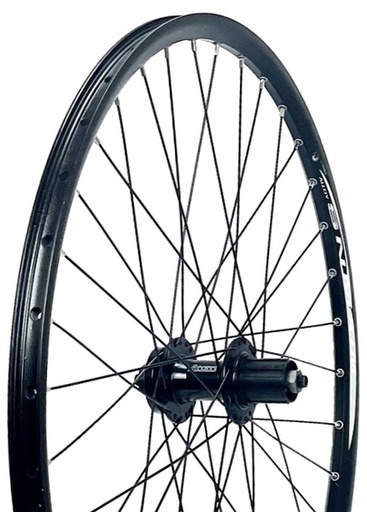 [#BT-15910] Kerék hátsó 27,5 DISC fekete