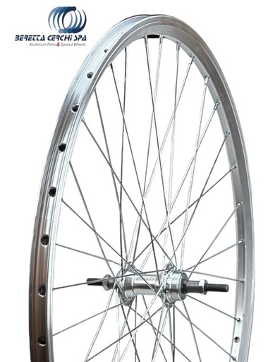 [#BT-15922] Kerék hátsó 700 DW alu. ezüst