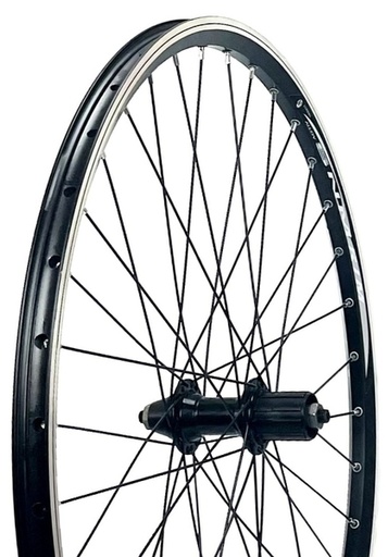 [#BT-15926] Kerék hátsó 700c CAS. fekete