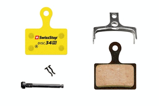 [#BS-P100006243] Fékbetét SwissStop Mini Workshop RS 34 Shimano flat mount 25db