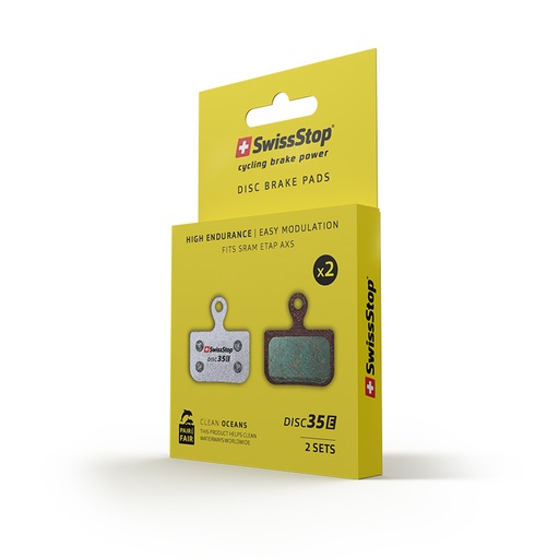 [#BS-P100006718] Fékbetét SwissStop PairFair 4db RS 34 Shimano flat mount